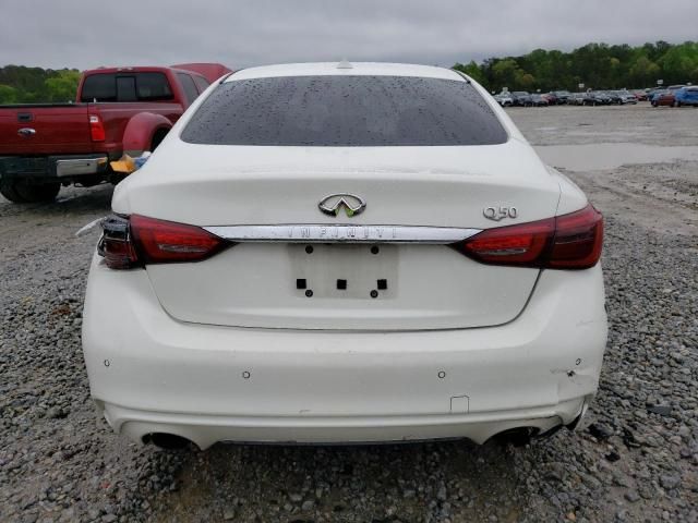 2018 Infiniti Q50 Luxe