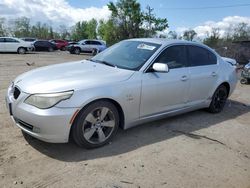 BMW salvage cars for sale: 2009 BMW 535 XI