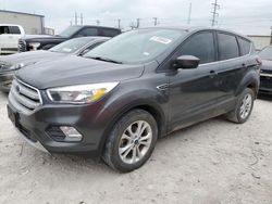 Salvage cars for sale from Copart Haslet, TX: 2019 Ford Escape SE
