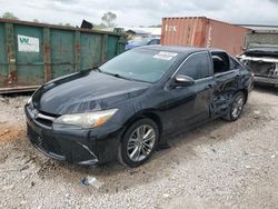 Salvage cars for sale at Hueytown, AL auction: 2015 Toyota Camry LE