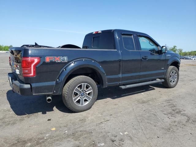 2017 Ford F150 Super Cab