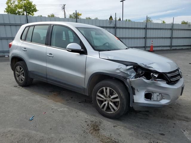 2013 Volkswagen Tiguan S