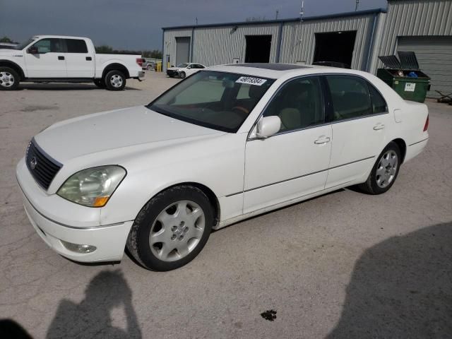 2001 Lexus LS 430