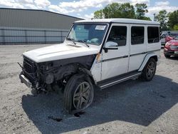 Salvage cars for sale at Gastonia, NC auction: 2015 Mercedes-Benz G 63 AMG