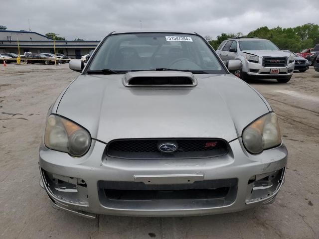 2005 Subaru Impreza WRX STI