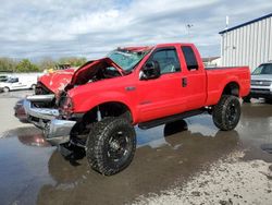 Ford f350 salvage cars for sale: 2002 Ford F350 SRW Super Duty