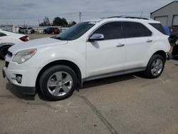 Salvage cars for sale at Nampa, ID auction: 2012 Chevrolet Equinox LTZ