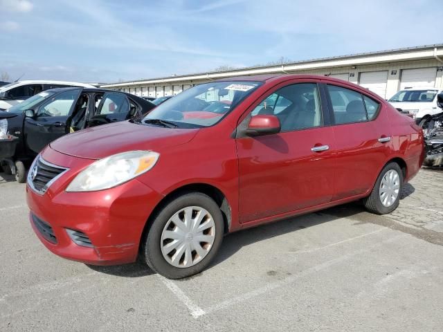 2014 Nissan Versa S