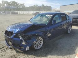 Salvage cars for sale at Spartanburg, SC auction: 2011 BMW 328 I