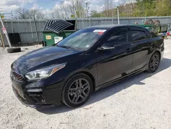 Salvage cars for sale at Hurricane, WV auction: 2020 KIA Forte GT Line