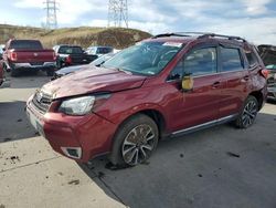 Subaru Forester salvage cars for sale: 2018 Subaru Forester 2.0XT Touring