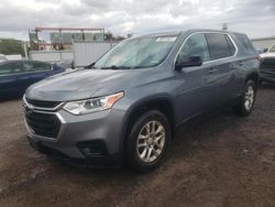Salvage cars for sale from Copart Kapolei, HI: 2018 Chevrolet Traverse LS