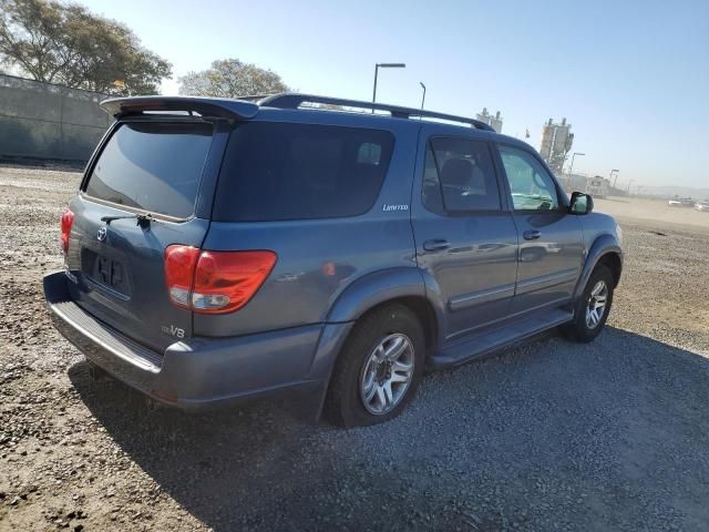 2006 Toyota Sequoia Limited