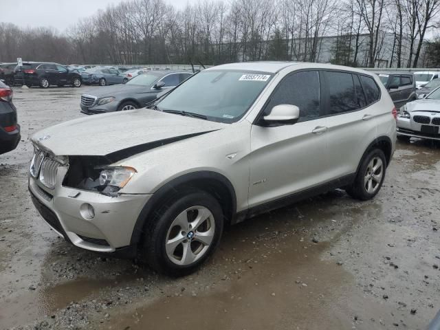 2011 BMW X3 XDRIVE28I