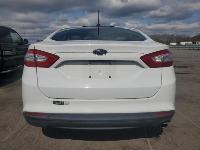 2014 Ford Fusion S