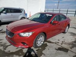 Mazda salvage cars for sale: 2016 Mazda 6 Sport