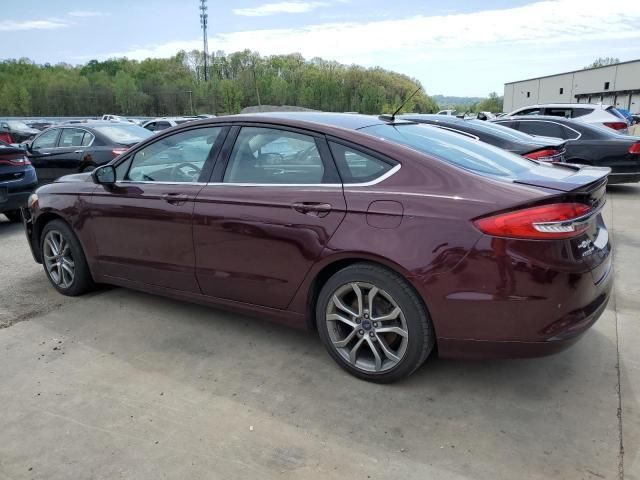 2017 Ford Fusion S