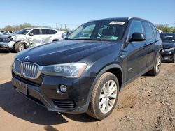 Salvage cars for sale at Hillsborough, NJ auction: 2016 BMW X3 XDRIVE28I