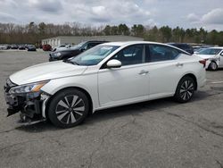 Salvage cars for sale at Exeter, RI auction: 2020 Nissan Altima SL