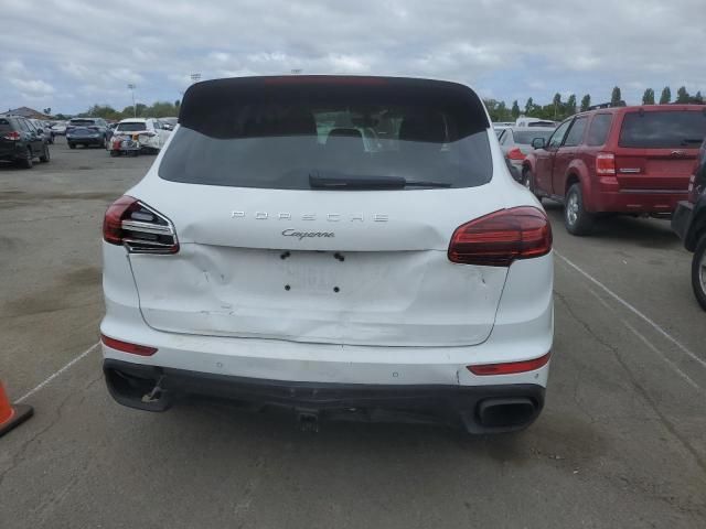 2017 Porsche Cayenne