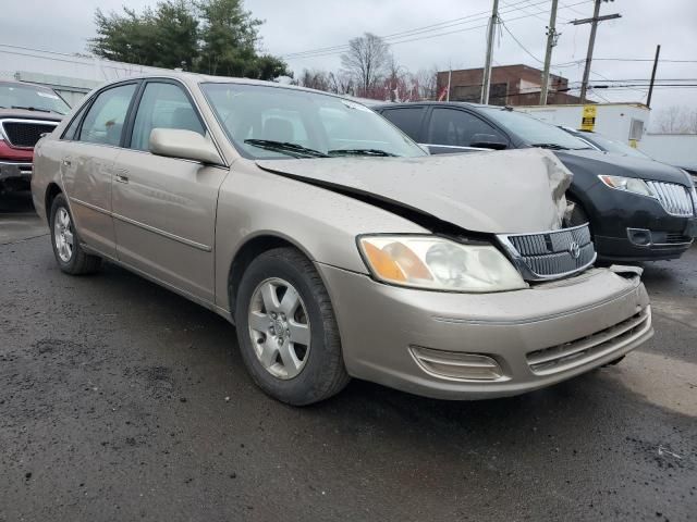 2002 Toyota Avalon XL