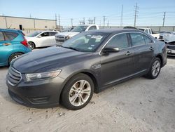 Salvage cars for sale at Haslet, TX auction: 2015 Ford Taurus SEL