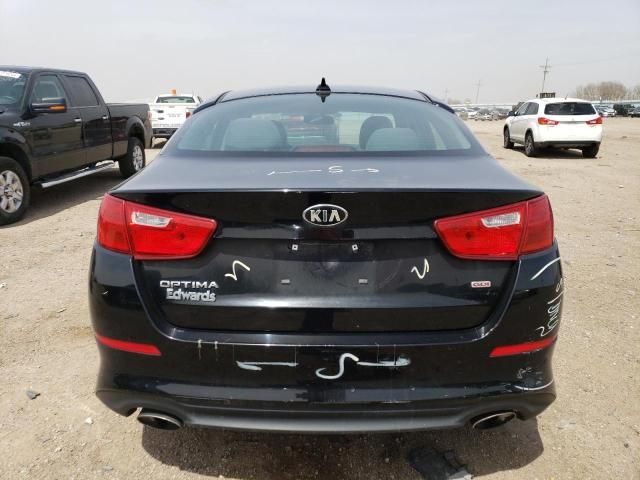 2015 KIA Optima LX