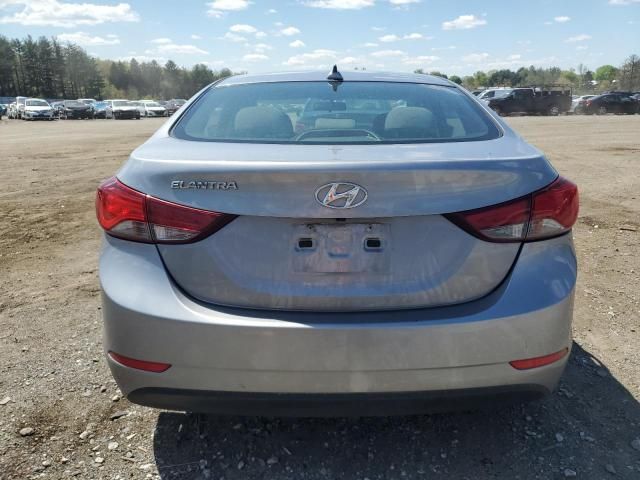 2016 Hyundai Elantra SE