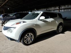 Salvage cars for sale from Copart Phoenix, AZ: 2011 Nissan Juke S