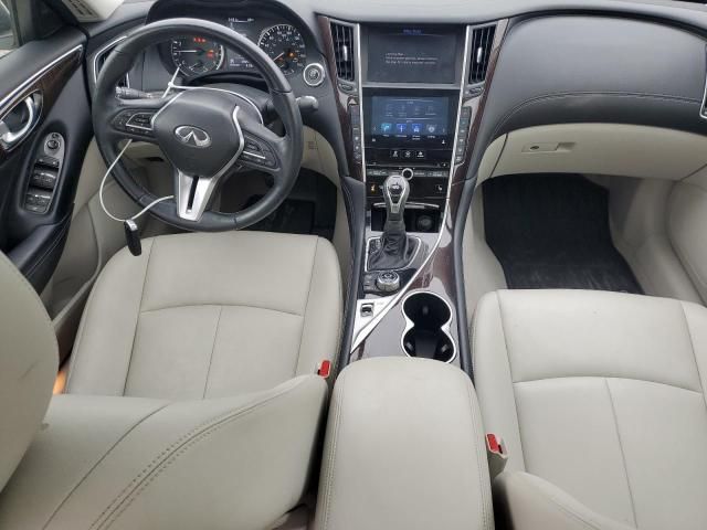 2018 Infiniti Q50 Luxe