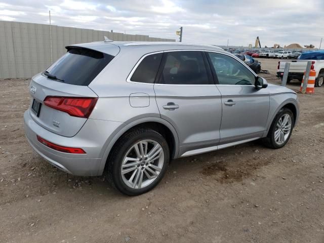 2018 Audi Q5 Premium Plus