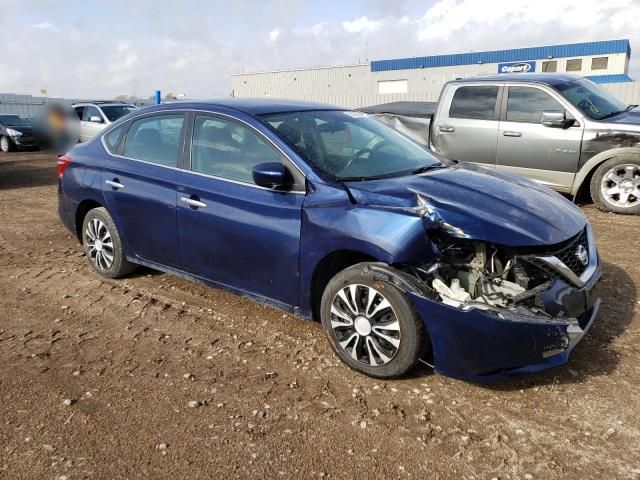 2016 Nissan Sentra S