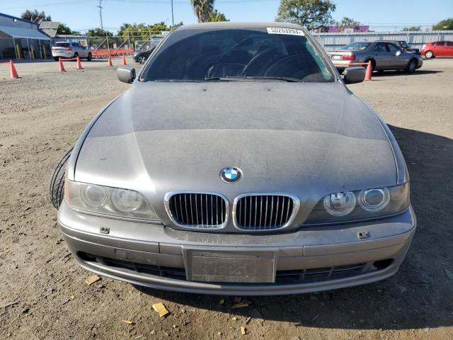 2002 BMW 540 I Automatic