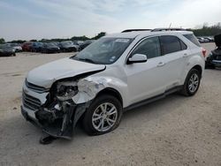 Chevrolet salvage cars for sale: 2017 Chevrolet Equinox LT