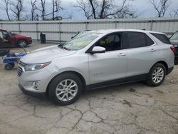 Salvage cars for sale from Copart West Mifflin, PA: 2018 Chevrolet Equinox LT