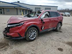 Salvage cars for sale at Central Square, NY auction: 2023 Honda CR-V EXL