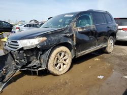 Salvage cars for sale from Copart Columbus, OH: 2013 Toyota Highlander Base