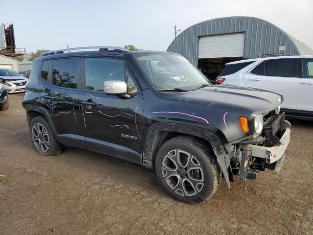 2015 Jeep Renegade Limited