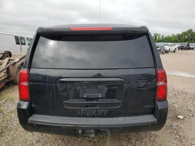 2019 Chevrolet Tahoe Police