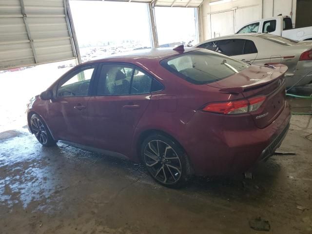 2022 Toyota Corolla SE