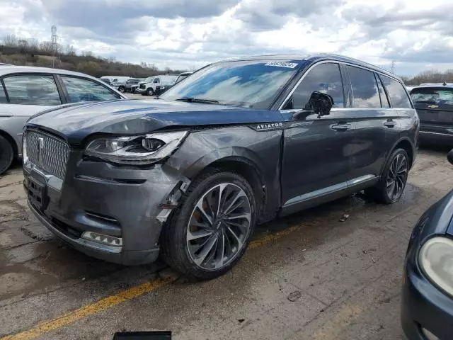 2020 Lincoln Aviator Reserve