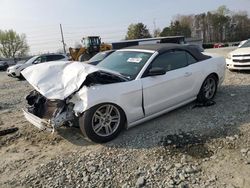 Vehiculos salvage en venta de Copart Mebane, NC: 2014 Ford Mustang