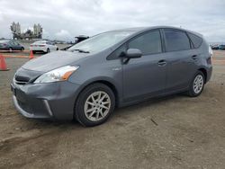 Salvage cars for sale from Copart San Diego, CA: 2014 Toyota Prius V