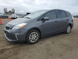 Toyota Prius salvage cars for sale: 2014 Toyota Prius V