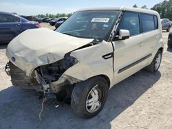 Salvage cars for sale at Houston, TX auction: 2012 KIA Soul