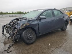 Toyota Vehiculos salvage en venta: 2016 Toyota Corolla L