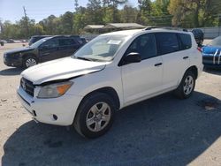 Salvage cars for sale from Copart Savannah, GA: 2008 Toyota Rav4