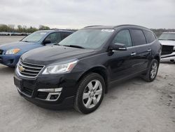 Salvage cars for sale at Cahokia Heights, IL auction: 2016 Chevrolet Traverse LT