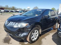 Salvage cars for sale from Copart Hillsborough, NJ: 2010 Nissan Murano S