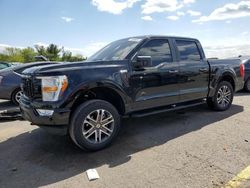 Salvage cars for sale at Pennsburg, PA auction: 2021 Ford F150 Supercrew